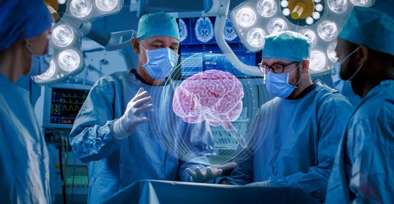 Modern Operating Room Medical Equipment